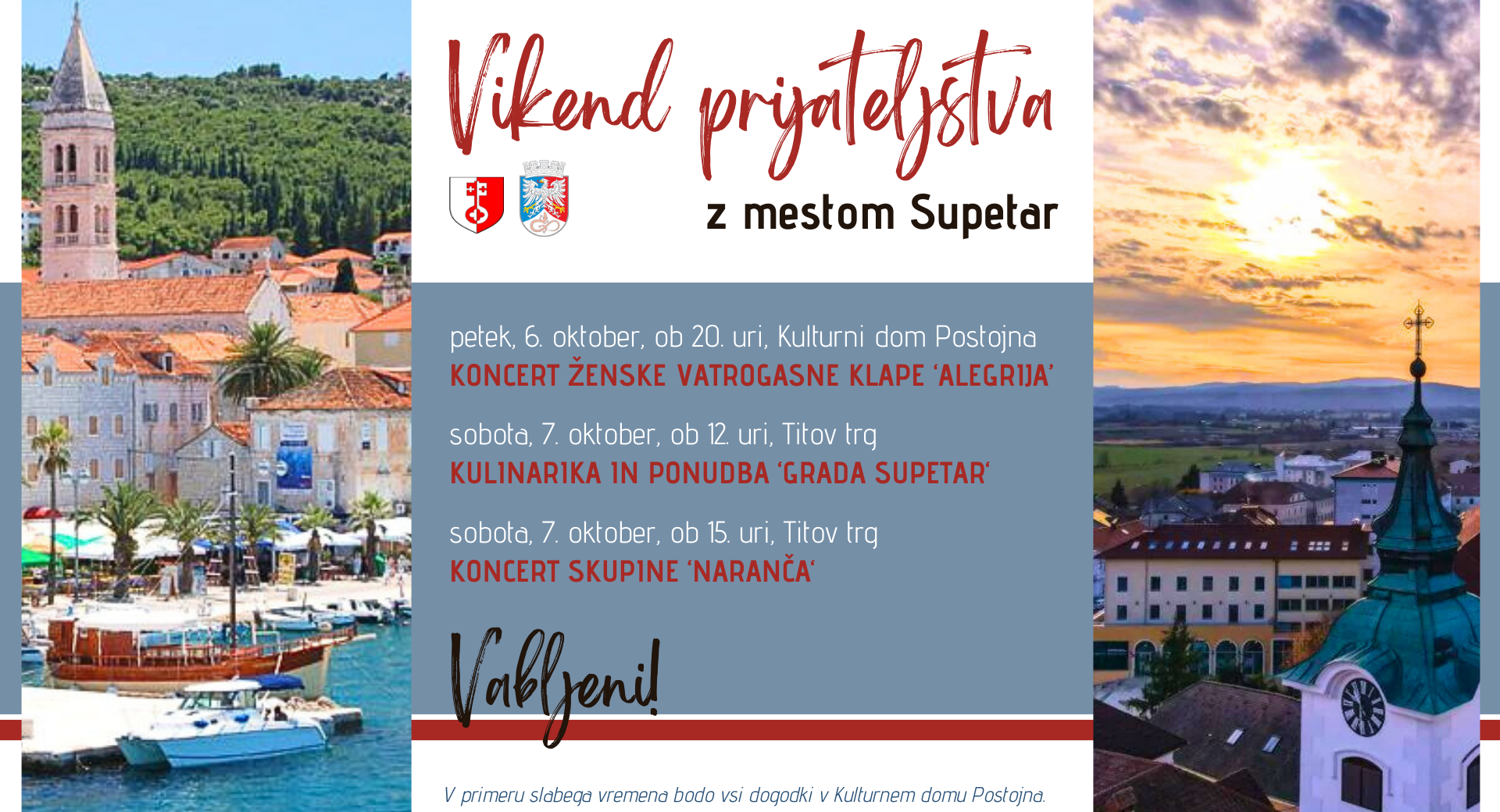 vikend prijateljstva Supetar